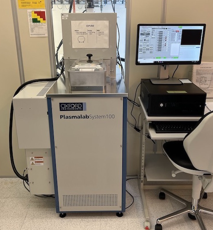 Oxford Rie Oxford Plasmalab 100 ICP-RIE 180 | Refurbished | ClassOne