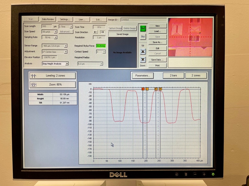 Refurbished KLA-Tencor Alpha-Step IQ Profiler | ClassOne Equipment