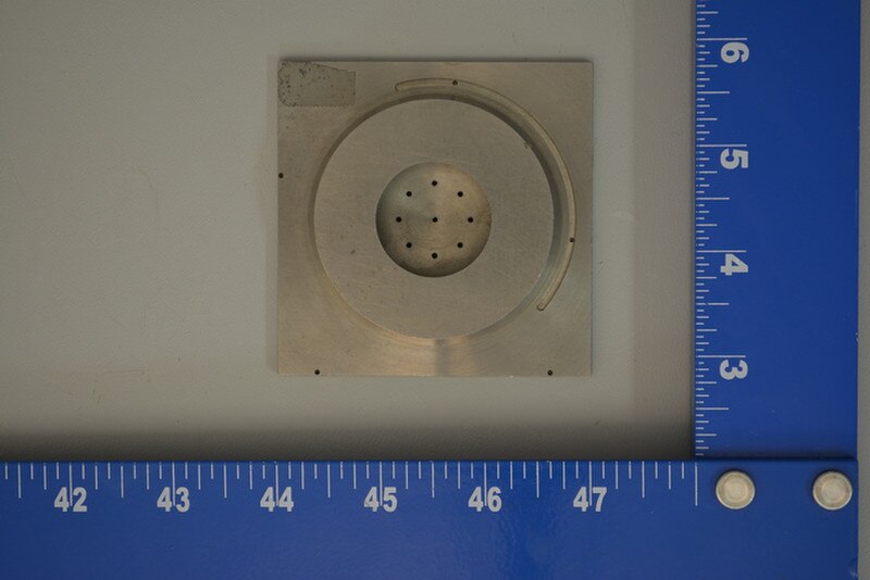 Suss | MJB3 3in x 3in Square Wafer Chuck | Tested | ClassOne