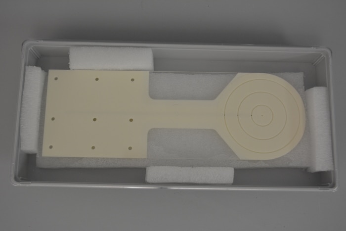 Tomo KLA-Tencor 339830 Ceramic Puck for Surfscan 64X0 Tools