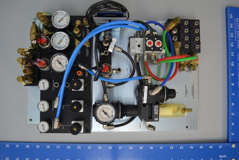 KLA-Tencor | 505838, Teco Pneumatic Panel | Tested | ClassOne