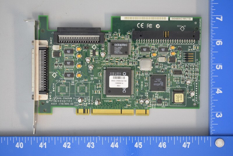 KLATencor 178190600, Adaptec SCSI Control Board