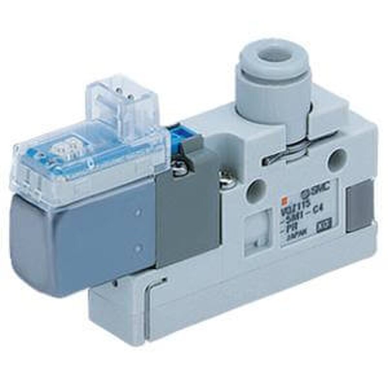 Smc Sc SMC | VQ100 Series, 3 Port Solenoid Valve | Tested | ClassOne