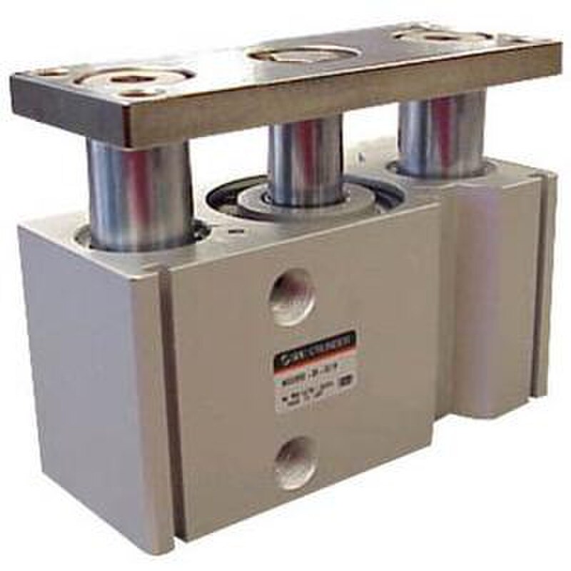 Smc Sc SMC | MGQ Series, Compact Guide Cylinder | Tested | ClassOne