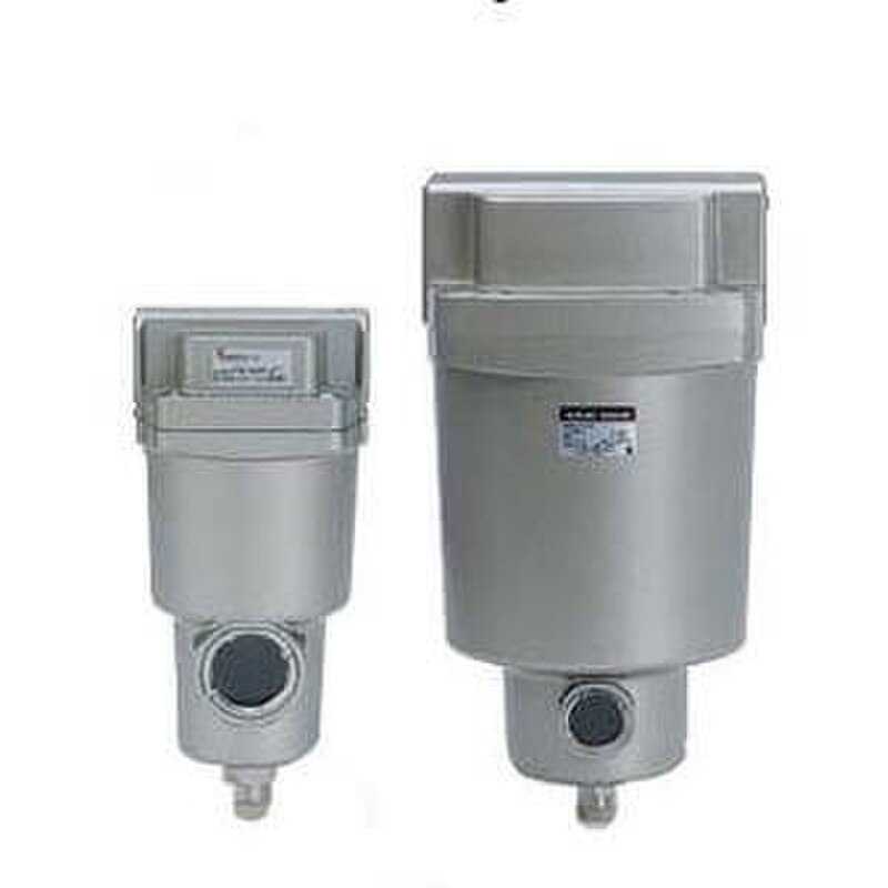 Mist Separator Single Thread SMC | AMH Series, Micro Mist Separator with | New | ClassOne