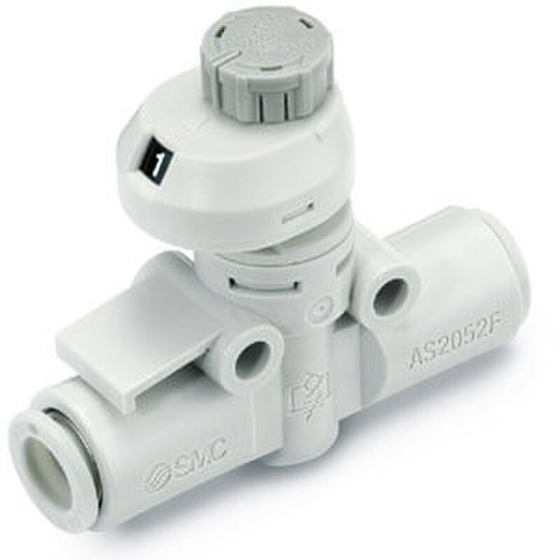 Smc Sc SMC | AS-FS Series, Speed Controller with | New | ClassOne