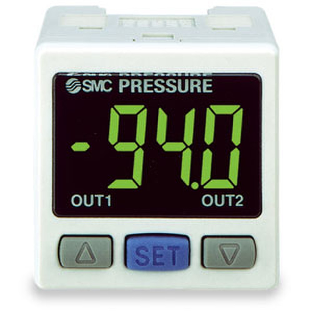 Smc Colored SMC | PSE300 Series, 2-Color Display Digital | Tested | ClassOne