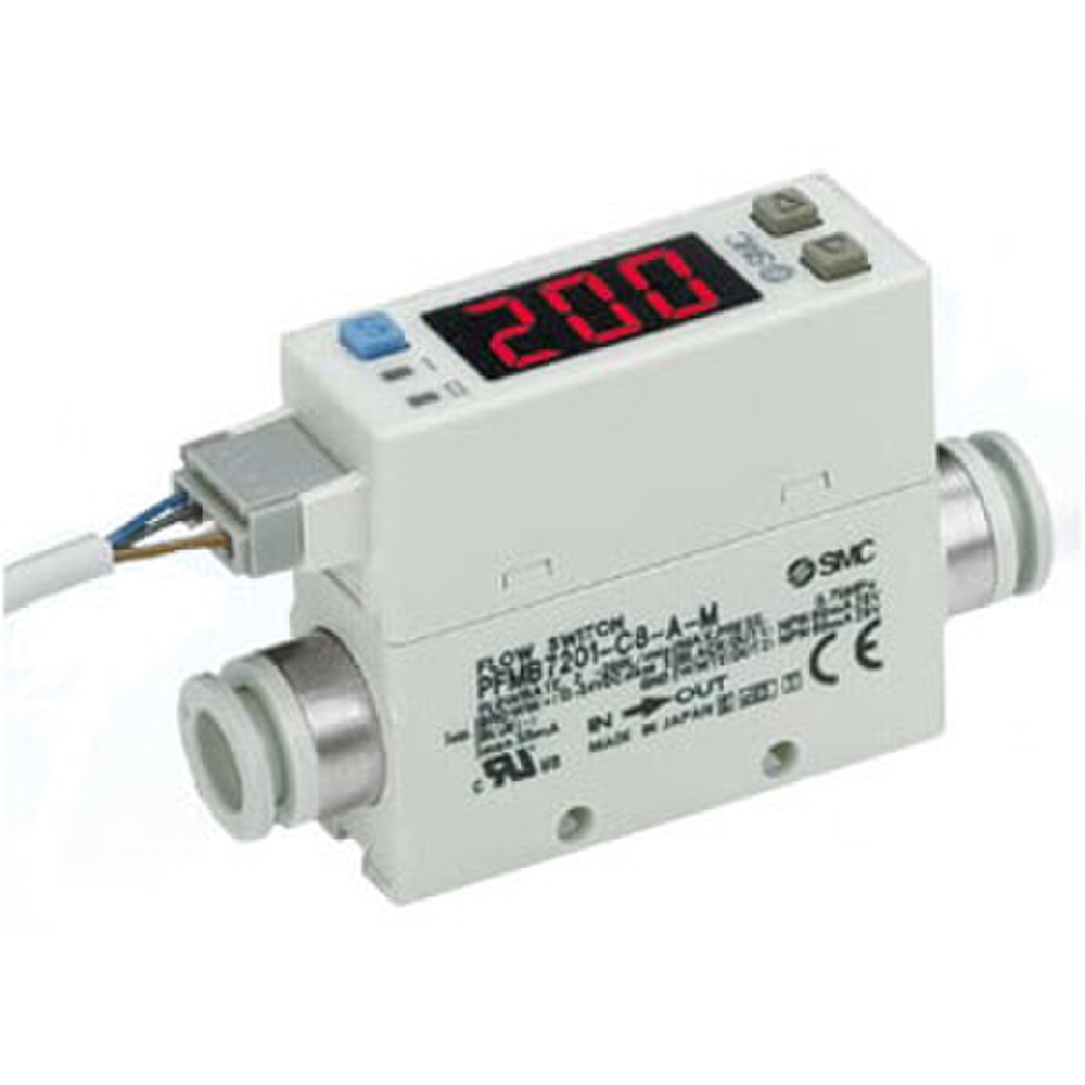 Smc Colored SMC | PFMB Series, 2-Color Display Digital | Tested | ClassOne