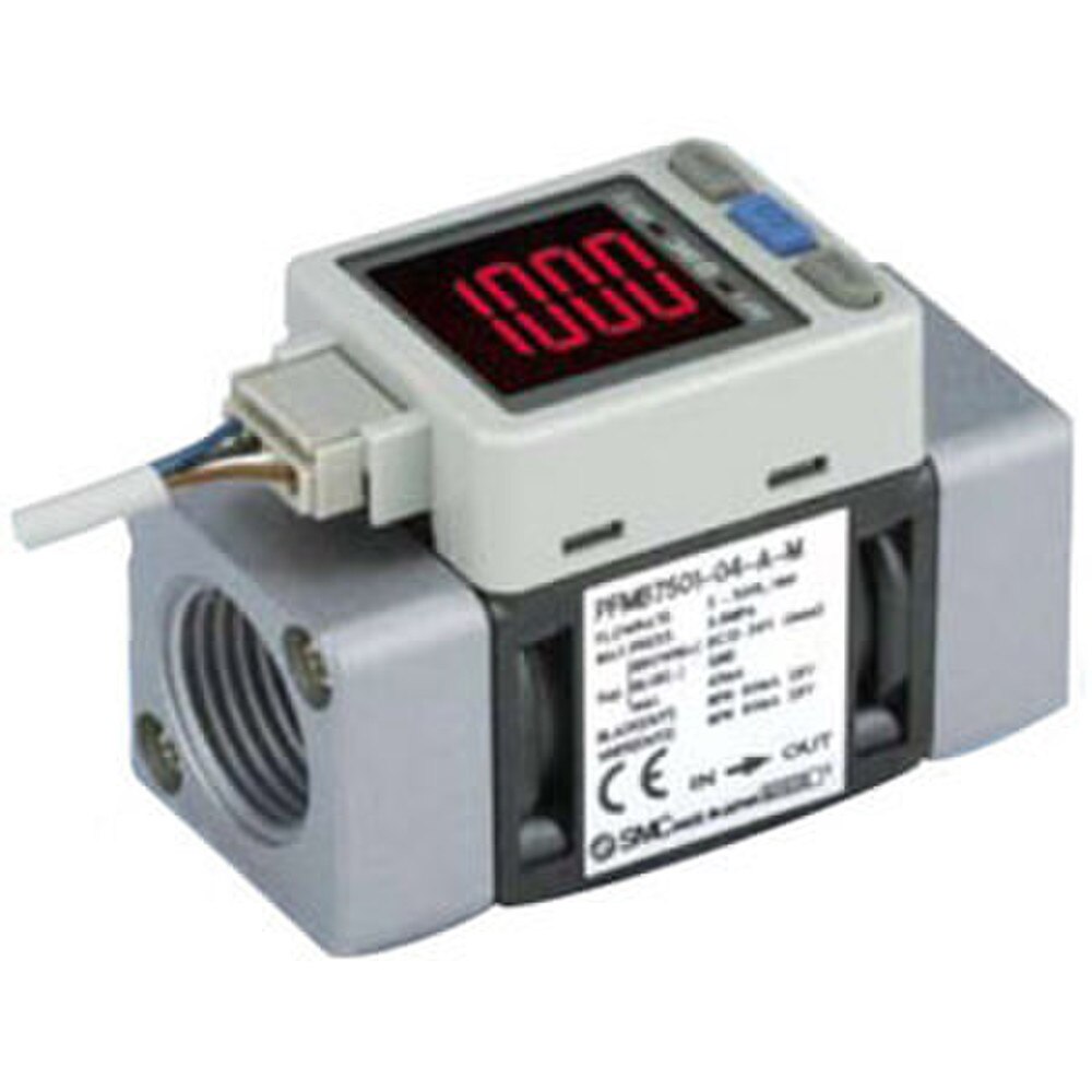 Smc Colored SMC | PFMB Series, 2-Color Display Digital | Tested | ClassOne