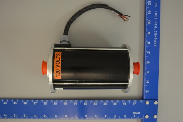 Semitool | 17410-01, SAT Motor, 1/2 HP, Brushless, 120VAC Semitool | 17410-01, SAT Motor, 1/2 HP, Brushless, 120VAC