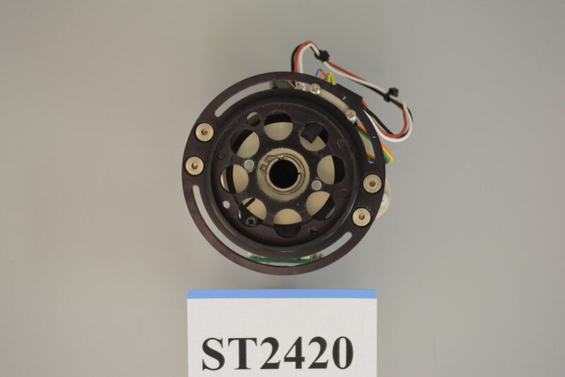 Semitool 220T0012505, Motor Assembly, Spin Servo Drive SRD