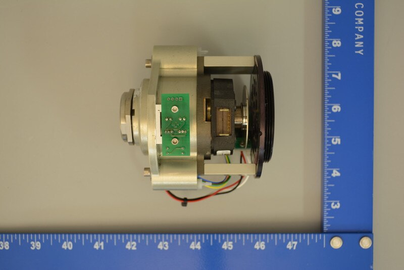 Semitool 220T0012505, Motor Assembly, Spin Servo Drive SRD