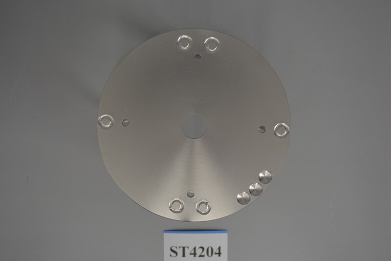 Semitool | Customized 4 x 4 Bolt Rotor | Tested | ClassOne